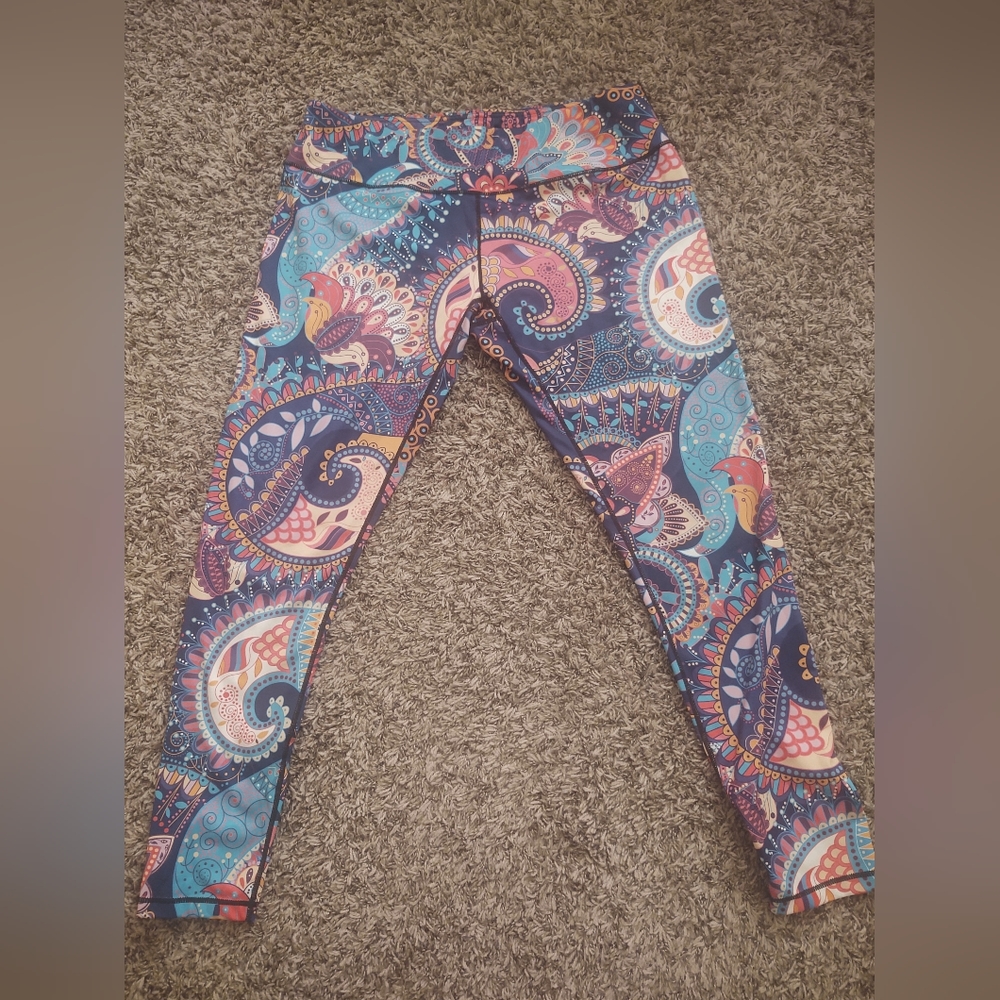 Dovpod Boho Full Length Leggings